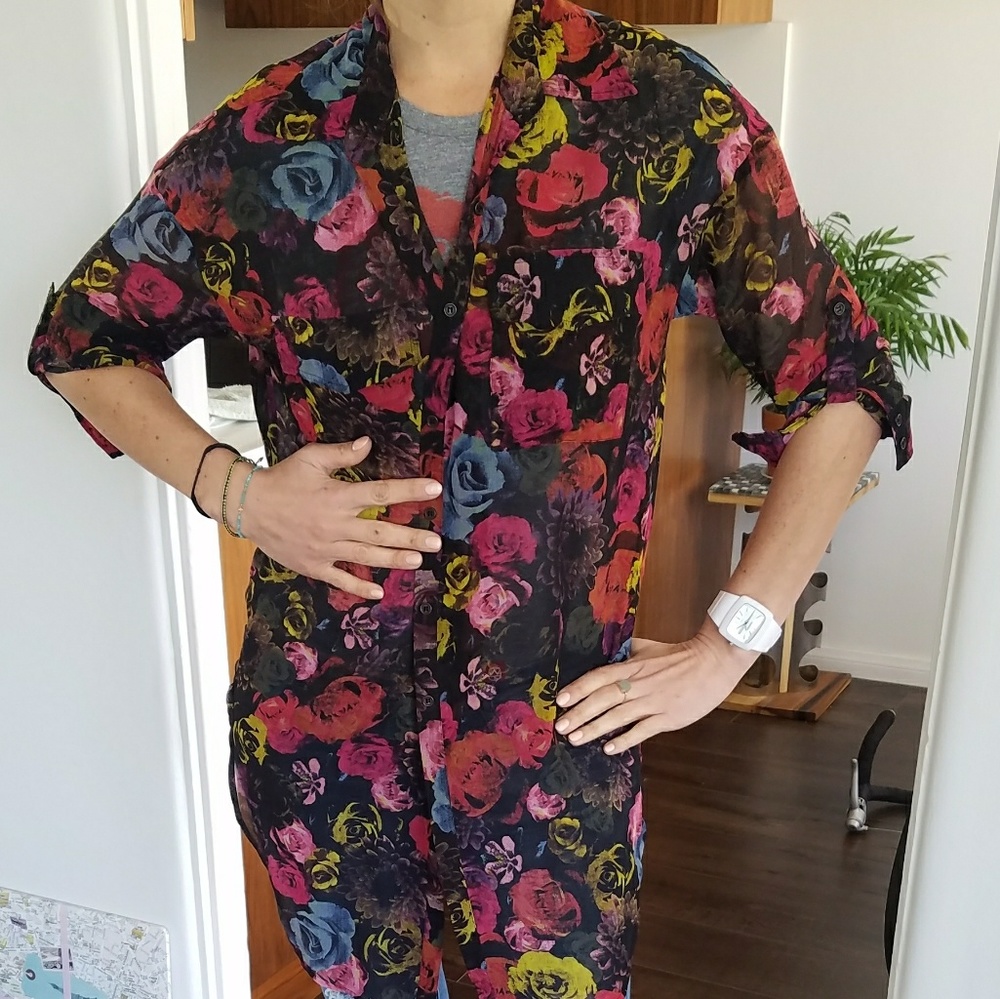 Button down, shear shaw - Picture 3 of 3